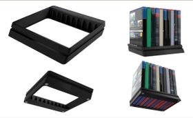 Suporte De Mesa Para 10 Jogos Ps5 Mesa Organizada setup