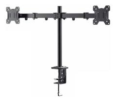 Suporte de Mesa Para 2 Monitores Bi Articulados de 13" a 32" Regulagem de Altura AR-204 Suporte de Mesa Para 2 Monitores Bi Articulados de 13" a 32" Regulagem de Altura AR-204