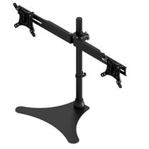Suporte de Mesa para 2 Monitores Led e Lcd até 24 Polegadas