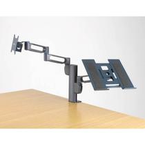Suporte de Mesa para 2 Monitores - Sistema SmartFit Kensington Duplo braço
