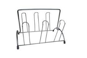 Suporte de Mesa Para 6 Copos Cromado 24x17x19cm Madefer