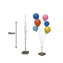 Suporte de Mesa Para Balões 36cm - 1 Unidade - Bork Balões - Rizzo Suporte de Mesa Para Balões 36cm - 1 Unidade - Bork Balões - Rizzo