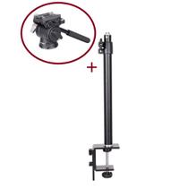 Suporte de Mesa para Câmera com Cabeça Articulada Greika