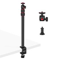 Suporte de mesa para câmera Neewer TL283 extensível 43-102 cm vermelho