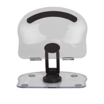 Suporte de Mesa Para Celular Acrílico Rotação 360 Universal