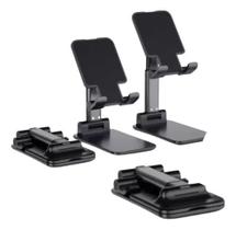 Suporte de Mesa para Celular Ajustável Articulado Tablet Smartphone Suporte de Mesa para Celular Ajustável Articulado Tablet Smartphone