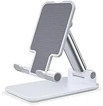 Suporte de Mesa para Celular Ajustável Articulado Tablet Smartphone Suporte de Mesa para Celular Ajustável Articulado Tablet Smartphone