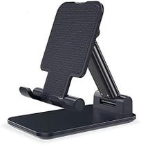 Suporte de Mesa para Celular Ajustável Articulado Tablet Smartphone (Preto) EX-1011