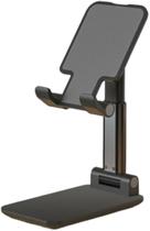 Suporte de Mesa para Celular Ajustável Articulado Tablet Smartphone (Preto)