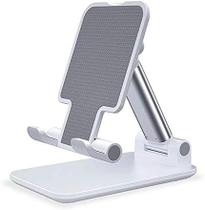 Suporte de Mesa para Celular Articulado Tablet Smartphone Branco Loggi B08R9S8WNS