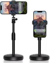 Suporte de mesa para celular base reforçada Suporte de mesa para celular base reforçada