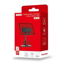 Suporte de Mesa para Celular e Tablet Tomate MTG-164 - Capacidade para 3 Dispositivos Suporte de Mesa para Celular e Tablet Tomate MTG-164 - Capacidade para 3 Dispositivos