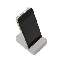 Suporte De Mesa Para Celular Em Mdf Branco