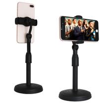 Suporte De Mesa Para Celular Smartphone Articulável 360