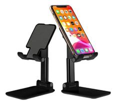 Suporte De Mesa Para Celular Smartphone Dobrável