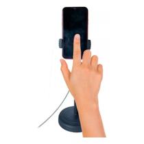 Suporte de Mesa para Celular Smartphone Rotação 360 Prático Universal Escritório Articulado Ajustáve - B-Max