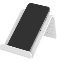 Suporte De Mesa Para Celular Smartphone Tablet Prime Branco