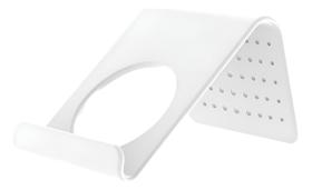 Suporte De Mesa Para Celular Smartphone Tablet Prime Branco