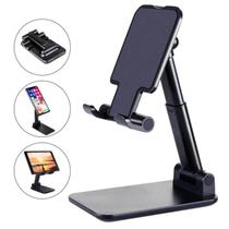 Suporte de Mesa Para Celular Tablet Reunião Video Aula Call
