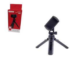 Suporte de mesa para Celular - Tripé MTG-079 Tomate