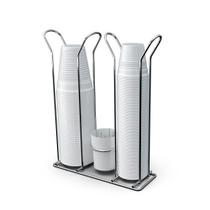 Suporte De Mesa Para Copos - Stolf Branco