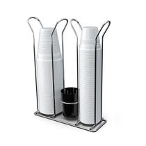 Suporte De Mesa Para Copos - Stolf Preto