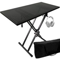 Suporte de mesa para DJ Suporte de mesa para DJ JILLSKY Suporte para mixagem de áudio Suporte de mesa para DJ Suporte de mesa para DJ JILLSKY Suporte para mixagem de áudio