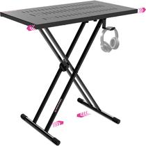 Suporte de mesa para DJ, suportes líquidos expansíveis para laptop e muito mais