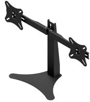 Suporte de mesa para dois monitores de mesa de 10 a 24 polegda até 10 kg