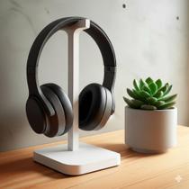 Suporte de Mesa para Fone Headset Gamer Universal Elegante Minimalista