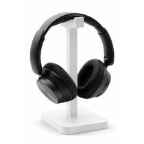 Suporte de Mesa para Headset Fone de Ouvido Gamer Cor Branco Escritório Computador Organização
