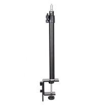 Suporte de Mesa para Iluminação e Câmeras Encaixe 1/4 de Polegadas - Greika CM-50 Suporte de Mesa para Iluminação e Câmeras Encaixe 1/4 de Polegadas - Greika CM-50