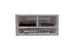 Suporte de Mesa Para Impressora Organizadora Escritório Branco Cód.814