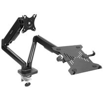 Suporte de mesa para laptop e monitor Mount-It! Movimento completo