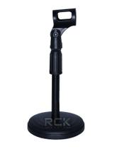 Suporte de Mesa para Microfone com Cachimbo RCK Audio
