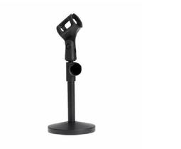 Suporte De Mesa Para Microfone Mini Pedestal Portátil - Jpcell