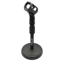 Suporte De Mesa Para Microfone Mini Pedestal Portátil Le3602