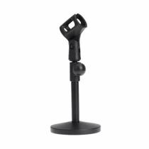 Suporte De Mesa Para Microfone Mini Pedestal Portátil Suporte De Mesa Para Microfone Mini Pedestal Portátil