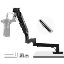 Suporte de Mesa para Microfone Neewer Low Profile - Compatível com Shure MV7 e SM7B Suporte de Mesa para Microfone Neewer Low Profile - Compatível com Shure MV7 e SM7B