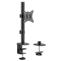 Suporte de Mesa para Monitor 17 a 32 Polegadas Padrão Vesa Aço Carbono Ergonômico Indusat SM-100i Suporte de Mesa para Monitor 17 a 32 Polegadas Padrão Vesa Aço Carbono Ergonômico Indusat SM-100i
