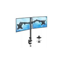 Suporte de mesa para monitor com braço articulado duplo 13-32