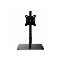 Suporte de Mesa para Monitor de 14" a 32" Vinik SM420C, com Base de Vidro e Organizador de Cabos, VESA, Preto - 152839 Suporte de Mesa para Monitor de 14" a 32" Vinik SM420C, com Base de Vidro e Organizador de Cabos, VESA, Preto - 152839