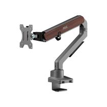 Suporte de Mesa para Monitor de 17" a 32" AOC AM200, Ajustes com Mola Mecânica, Cinza e Madeira - AM200H3 Suporte de Mesa para Monitor de 17" a 32" AOC AM200, Ajustes com Mola Mecânica, Cinza e Madeira - AM200H3