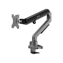 Suporte de Mesa para Monitor de 17" a 32" AOC AM200, Ajustes com Mola Mecânica, Cinza e Preto - AM200H2 Suporte de Mesa para Monitor de 17" a 32" AOC AM200, Ajustes com Mola Mecânica, Cinza e Preto - AM200H2