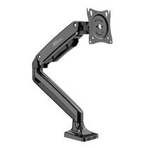 Suporte de Mesa para Monitor de 17" a 32" Multivisão, Ajustes com Pistão a Gás, Preto - MT-1732-PR