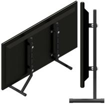 Suporte de mesa para monitor tv para telas de 27 a 55 polegadas tvs grandes