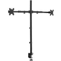 Suporte de mesa para monitor VIVO Premium Dual Ultra Wide 27-38"