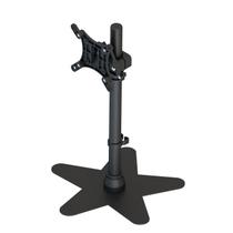 Suporte de mesa para monitores grandes com inclinação de atè 24 polegadas -suporte de sobrepor