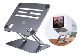 Suporte De Mesa Para Notebook Aero Stand Hrebos Hs-334 Suporte De Mesa Para Notebook Aero Stand Hrebos Hs-334