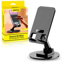 Suporte de mesa para smartphones e tablets Oberon